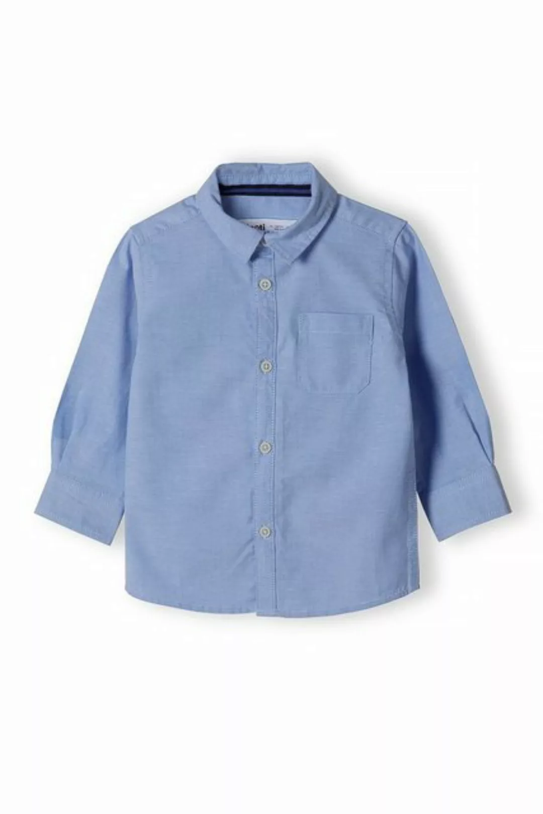 MINOTI Langarmhemd im Oxford-Look (12m-8y) günstig online kaufen