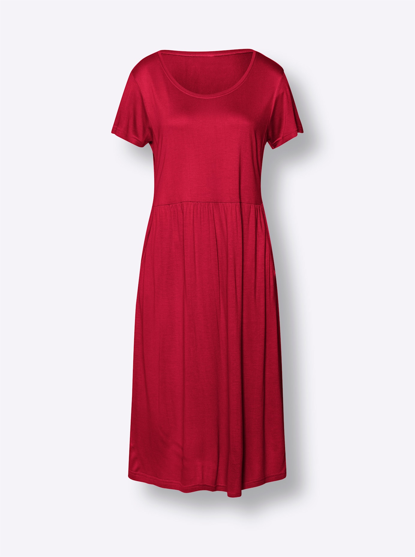 Classic Basics Shirtkleid "Jersey-Kleid" günstig online kaufen