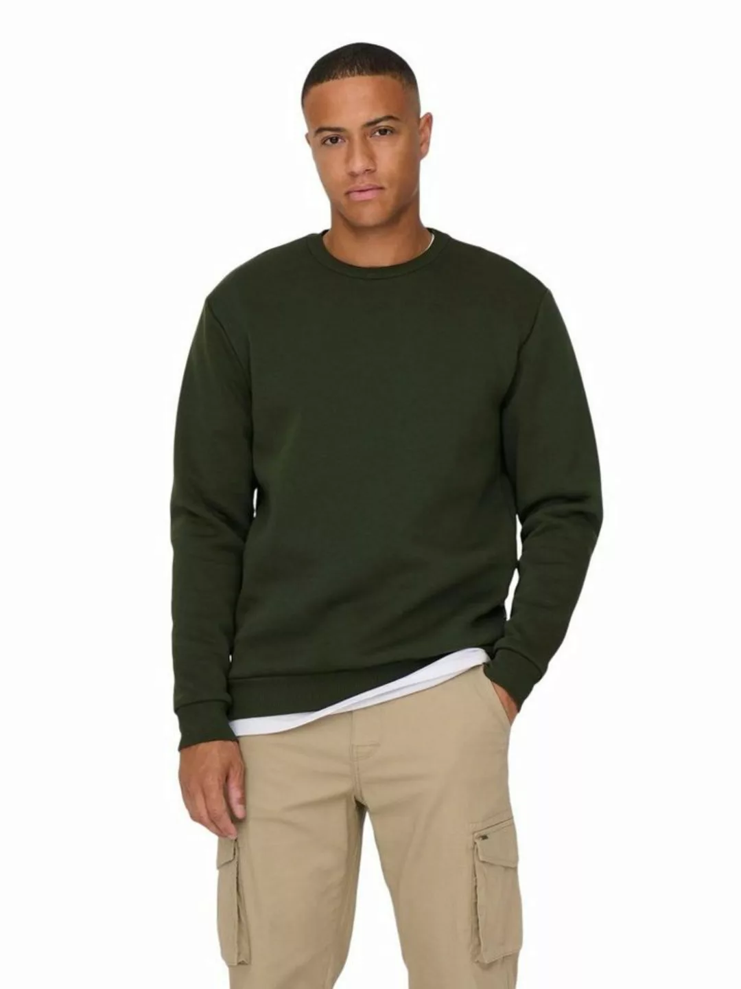 Only & Sons Herren Sweatshirt ONSCERES günstig online kaufen