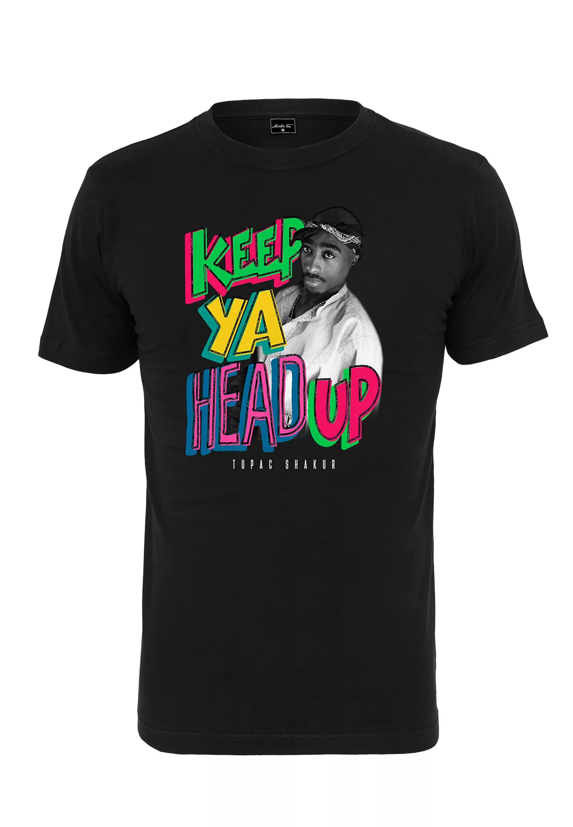 MisterTee T-Shirt "MisterTee Herren TuPac Keep Ya Head Up Tee", (1 tlg.) günstig online kaufen