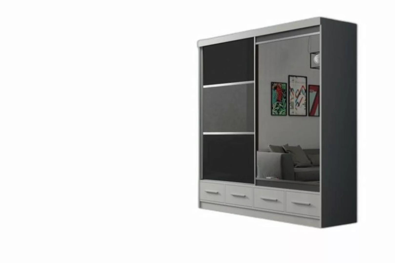 Xlmoebel Kleiderschrank Hochschrank Designer Kommoden Schrank Schrank Kleid günstig online kaufen