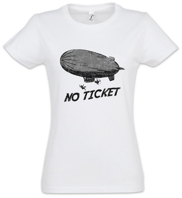 Urban Backwoods Print-Shirt No Ticket Damen T-Shirt Indiana Fun Jones Last günstig online kaufen