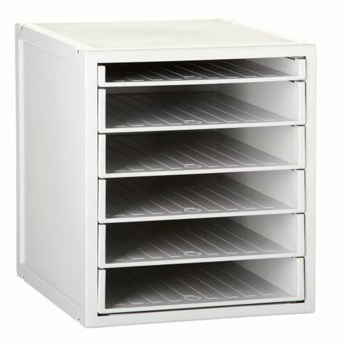 Modularer Aktenschrank Archivo 2000 Archisystem 6 Schubladen Grau (35,6 X 3 günstig online kaufen