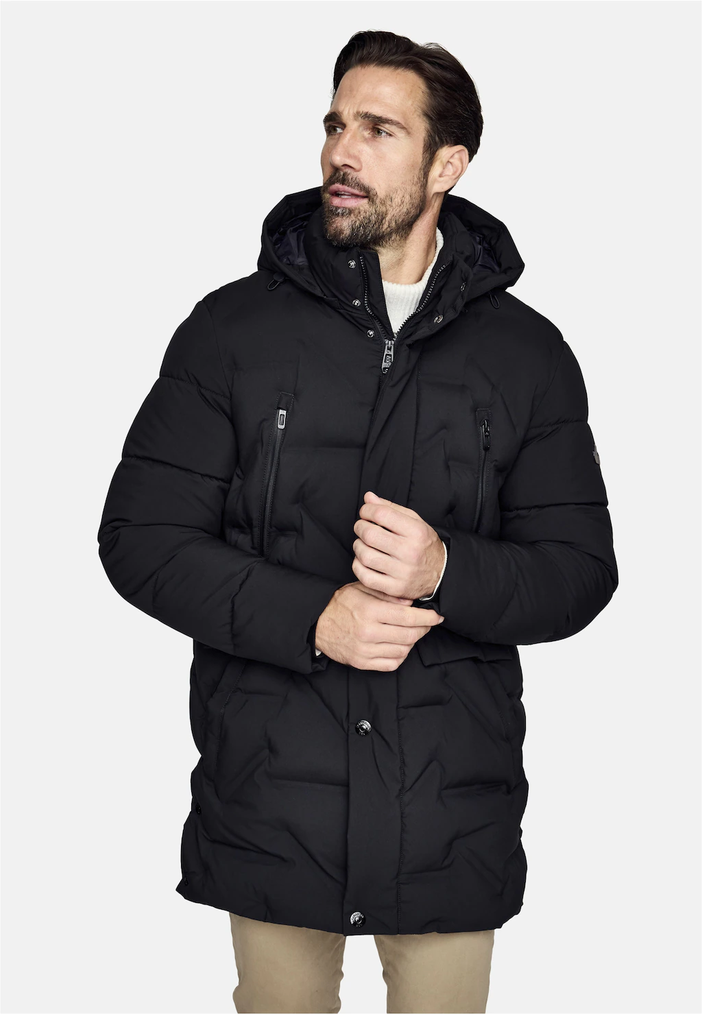 New Canadian Parka "Welding", mit bequemem Seitenschlitz günstig online kaufen