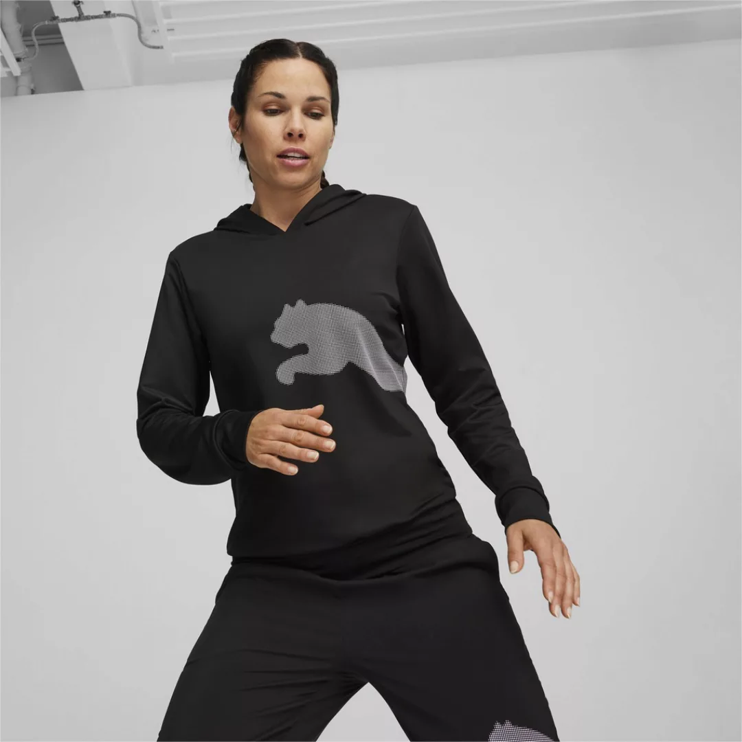 PUMA Sweatshirt "BIG CAT French Terry Trainings-Hoodie Damen" günstig online kaufen