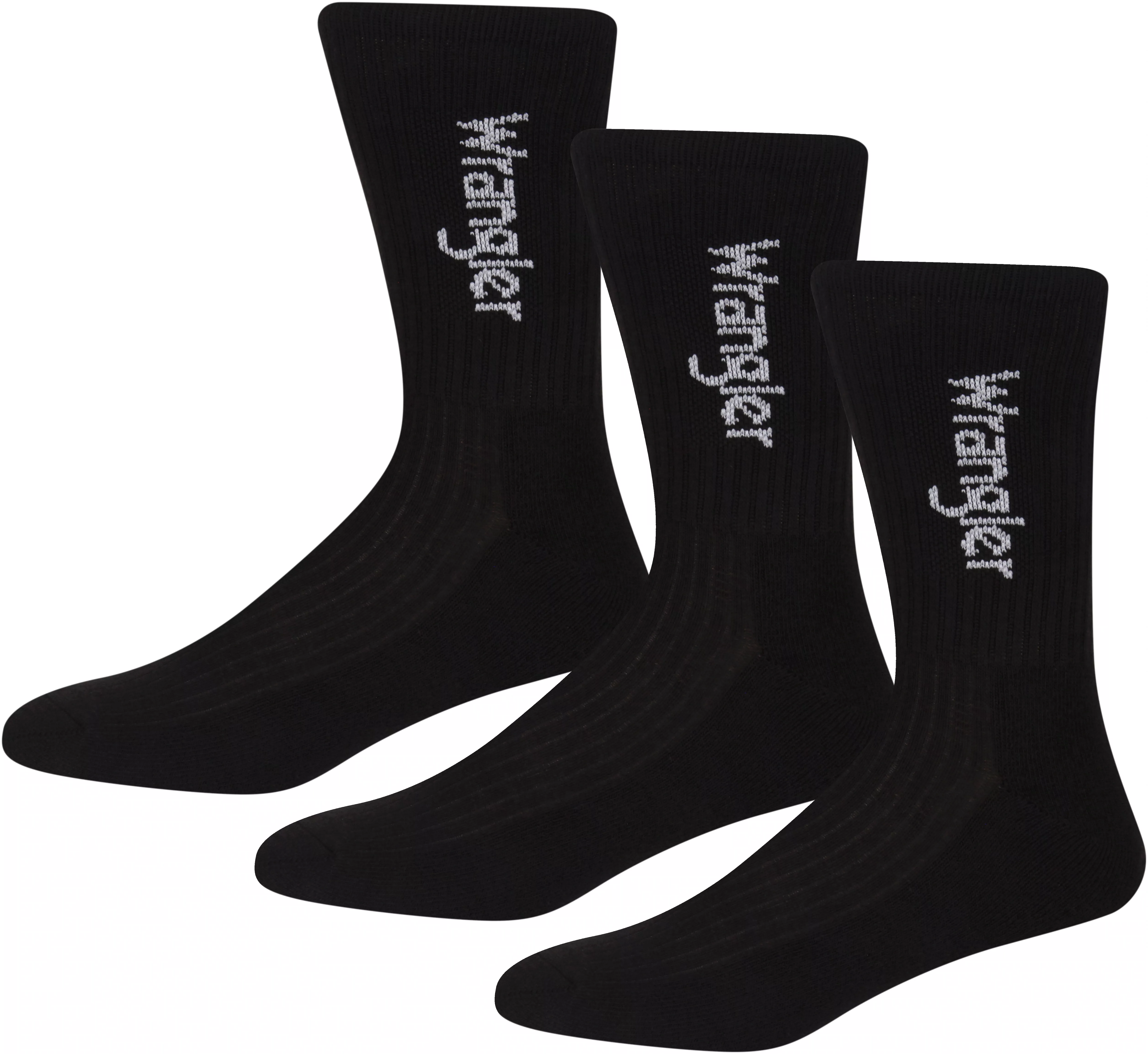 Wrangler Sportsocken "ROGERS", (Packung, 3 Paar), mit Rippenbündchen, verst günstig online kaufen