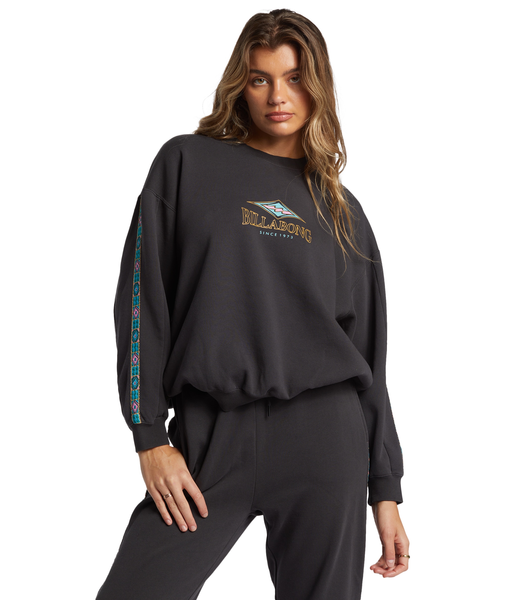 Billabong Sweater "SWIPE RIGHT KENDAL CREW" günstig online kaufen