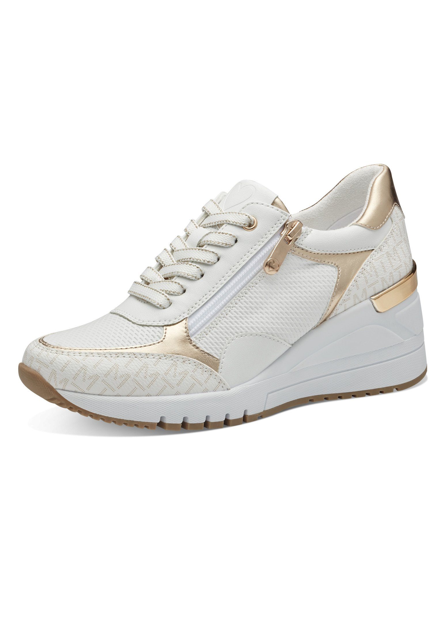 MARCO TOZZI 2-23723-42 197 White/Comb Sneaker günstig online kaufen