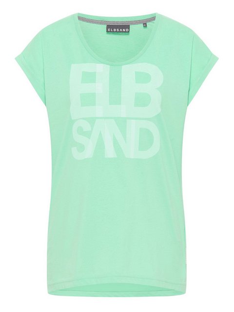 Elbsand T-Shirt Eldis Spearmint günstig online kaufen