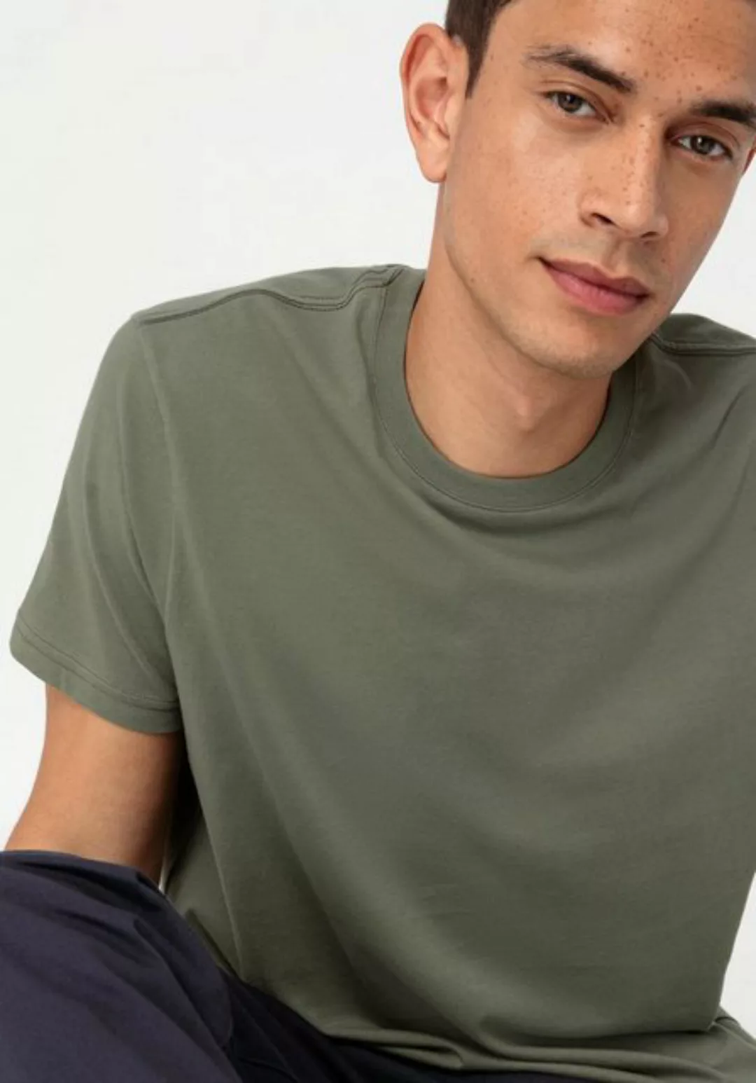 Hessnatur T-Shirt Regular aus reiner Bio-Baumwolle (1-tlg) günstig online kaufen