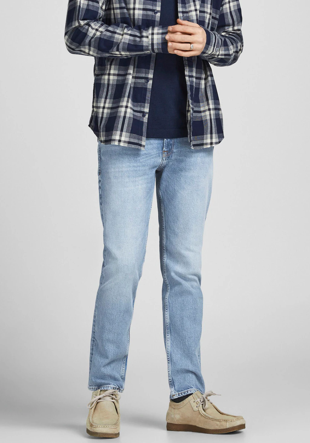 Jack & Jones Slim-fit-Jeans "JJIGLENN JJICON JJ 619 50SPS NOOS" günstig online kaufen