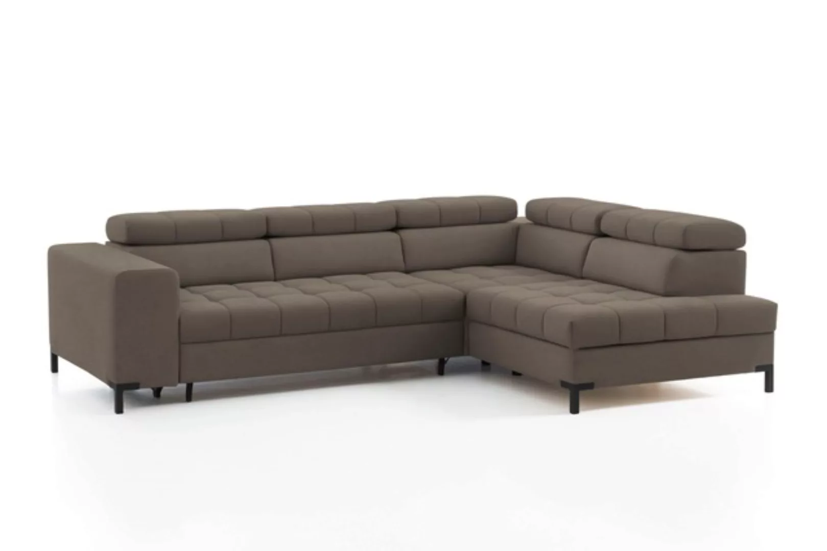 exxpo - sofa fashion Ecksofa "Bocco, hochwertige Verarbeitung, toller Sitzk günstig online kaufen