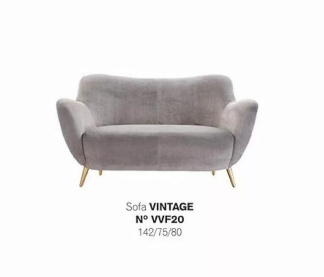 JVmoebel Sofa, Zweisitzer Sofa 2 Sitzer Sofas Stoff Wohnzimmer Polyester Mo günstig online kaufen