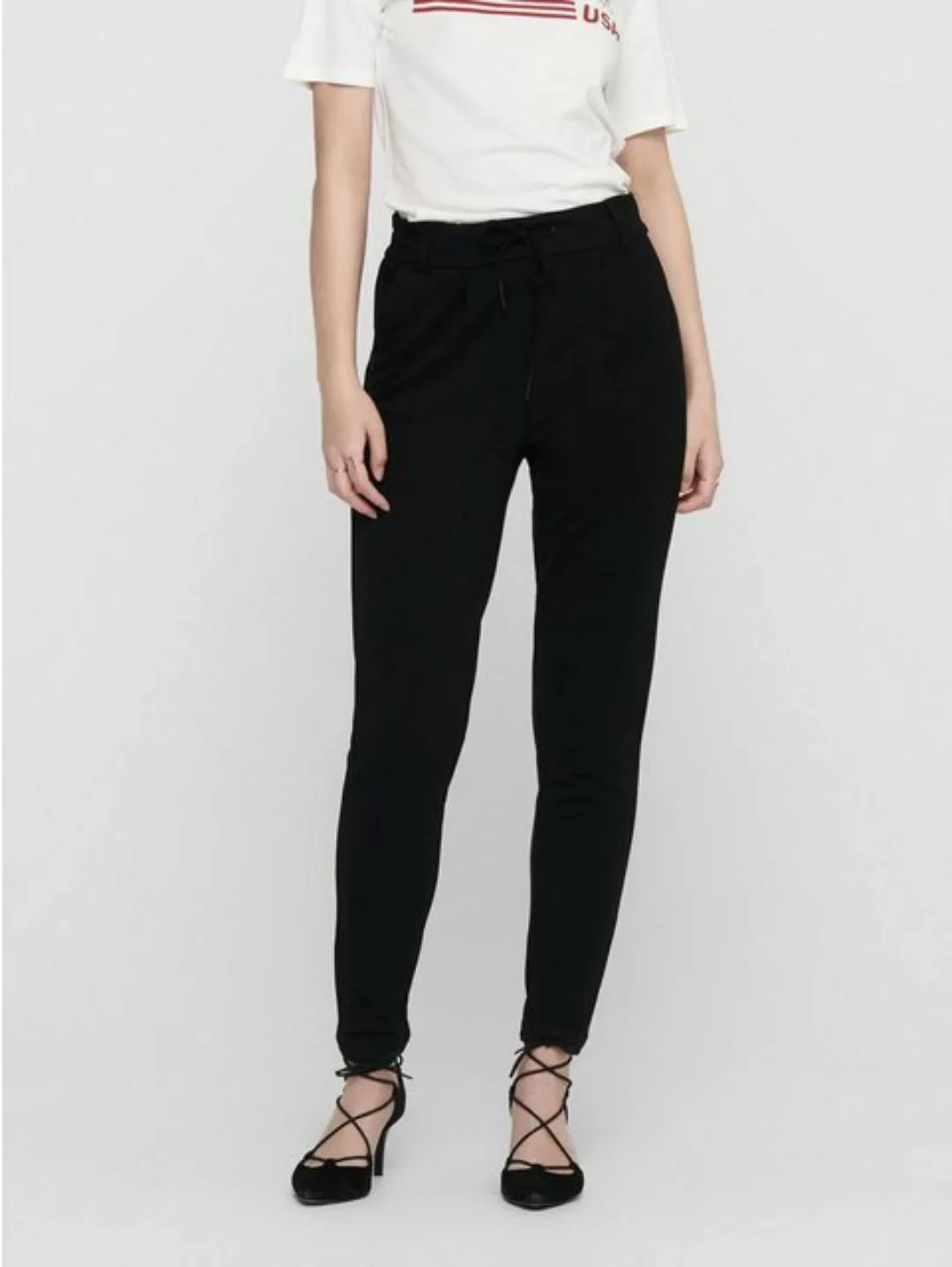 ONLY Stoffhose Elegante Stoffhose Poptrash Paperback Stretch Pants ONLPOPTR günstig online kaufen