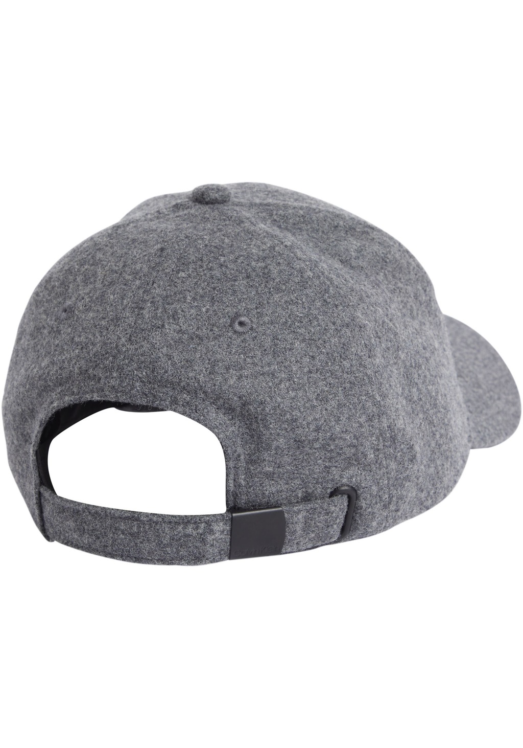 Calvin Klein Baseball Cap "WOOL BB CAP", mit Logopatch aus Leder günstig online kaufen