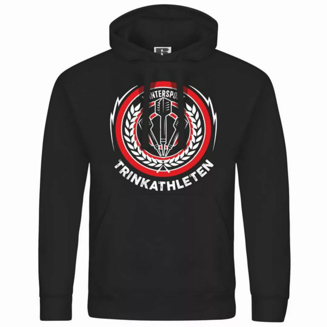 deinshirt Kapuzenpullover Herren Kapuzenpullover Wintersport Trinkathleten günstig online kaufen