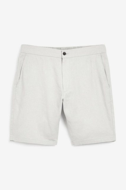 Next Shorts Hose aus Leinengemisch mit Gummibund (1-tlg) günstig online kaufen