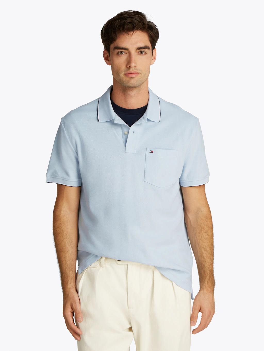 Tommy Hilfiger Poloshirt "POCKET CLASSIC FIT POLO" günstig online kaufen