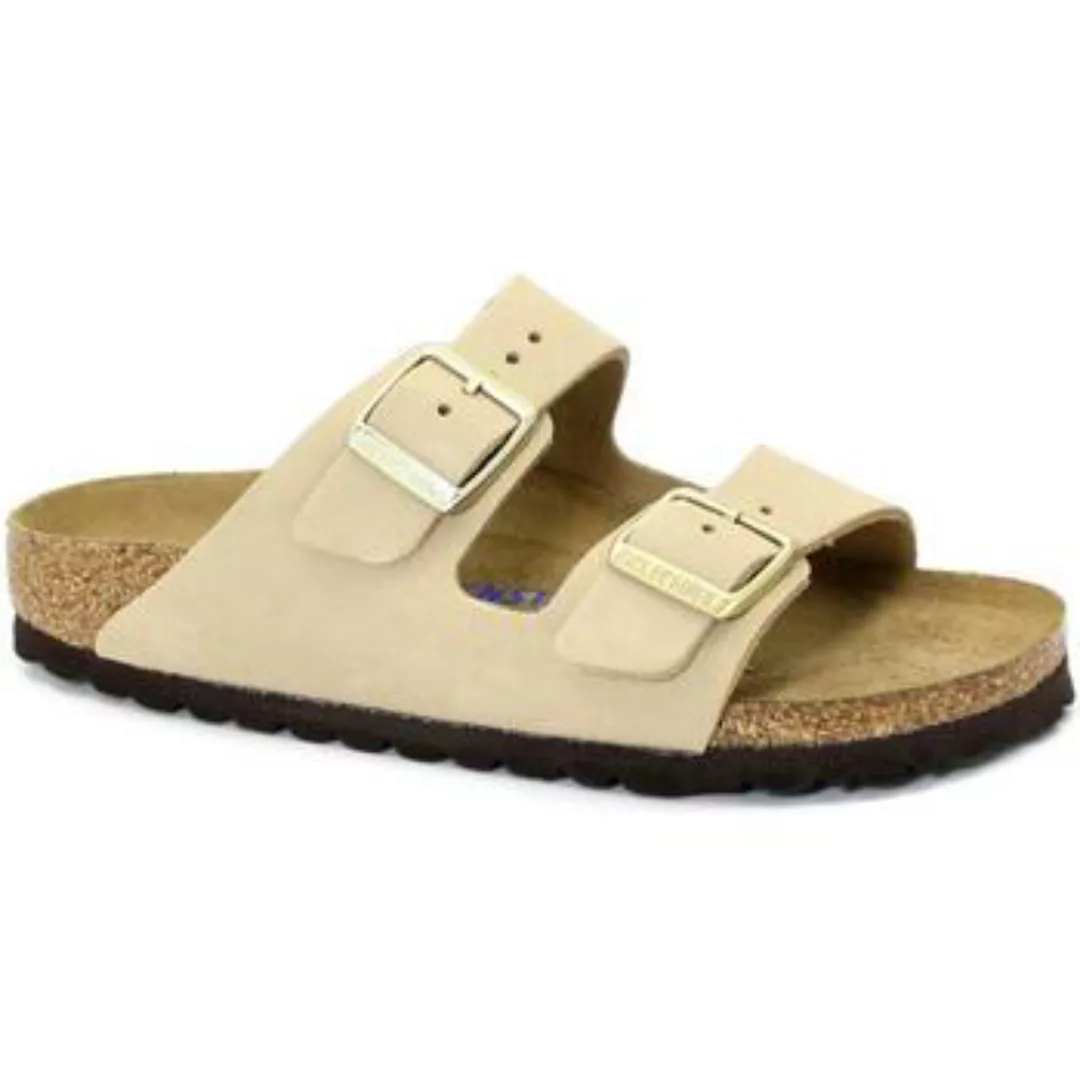 BIRKENSTOCK  Clogs Pantoletten Arizona SFB LENB Sandcastle 1019016 01518 günstig online kaufen