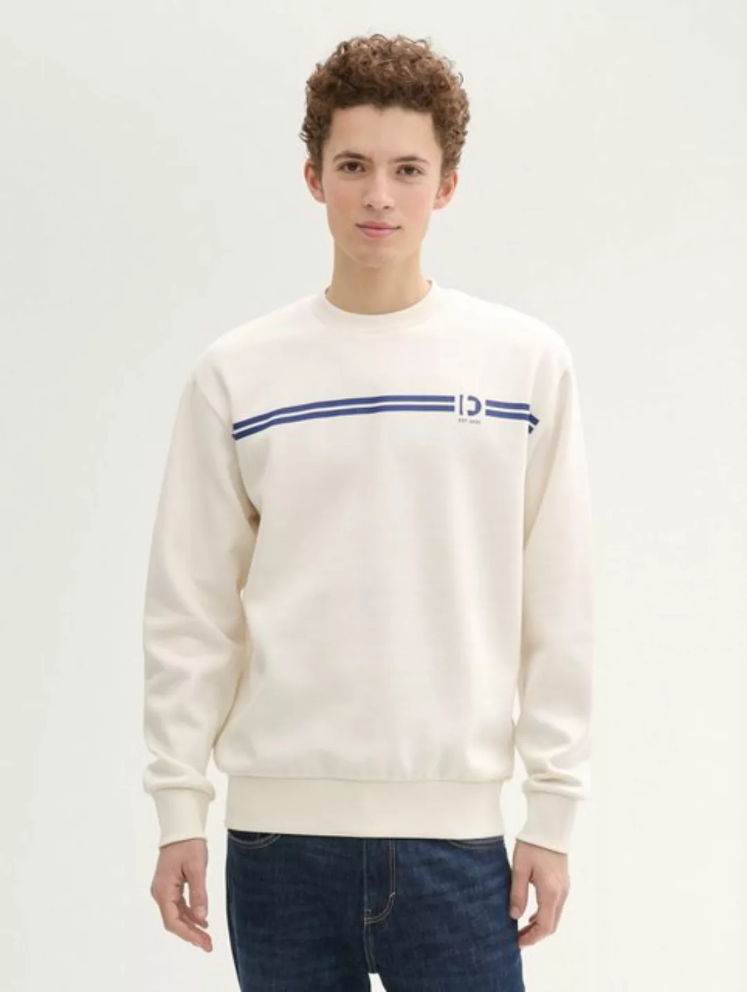 TOM TAILOR Denim Sweatshirt (1-tlg) günstig online kaufen