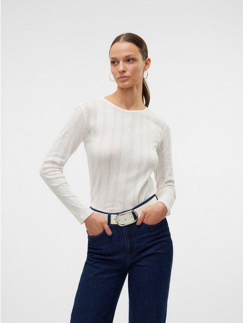 Vero Moda Langarmshirt "VMLISA LS TOP JRS NOOS" günstig online kaufen