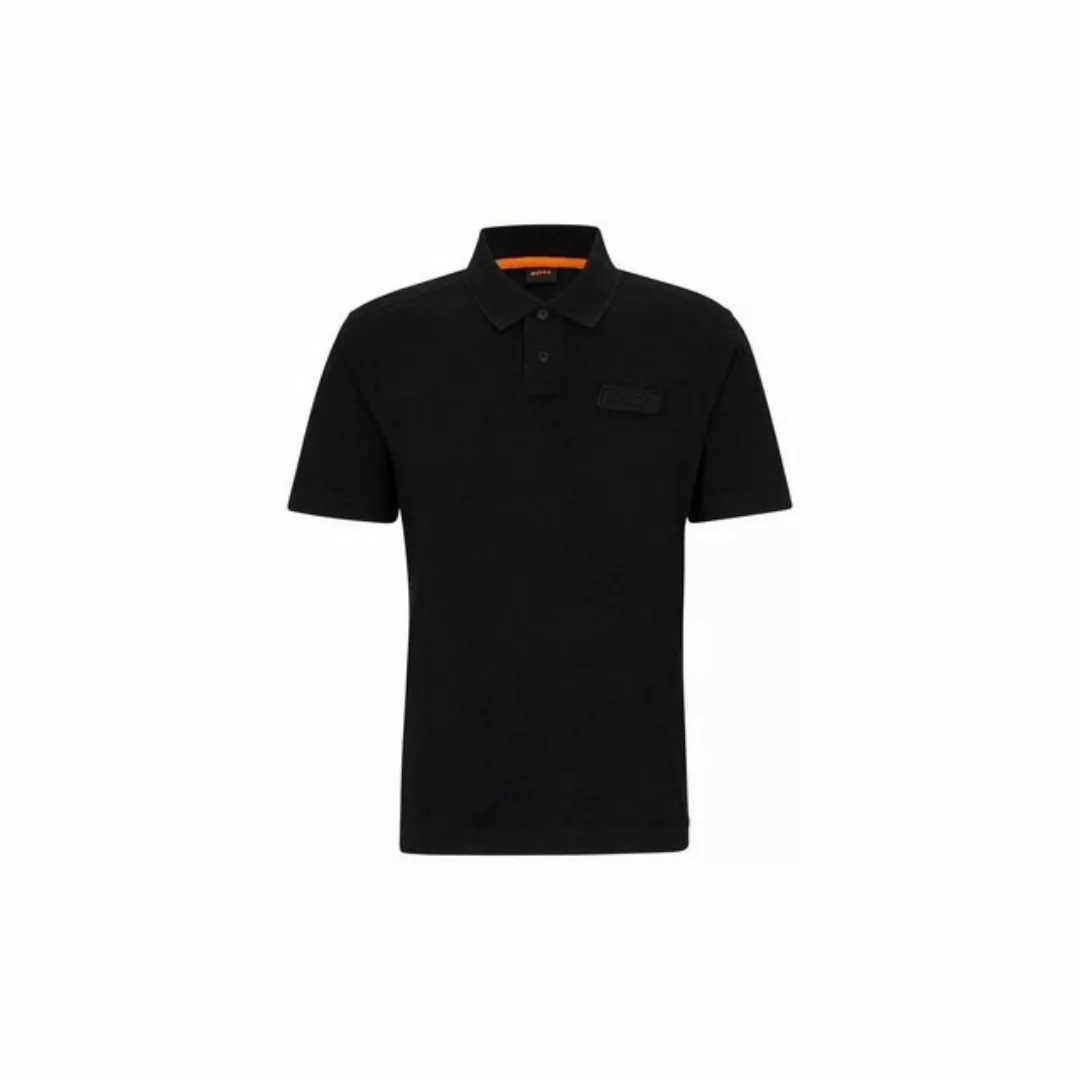 HUGO Poloshirt schwarz (1-tlg) günstig online kaufen