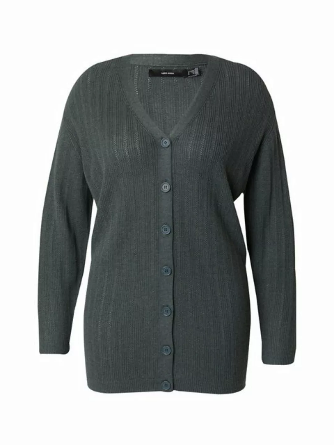 Vero Moda Curve Strickjacke VMCNew Lexsun (1-tlg) Lochmuster günstig online kaufen