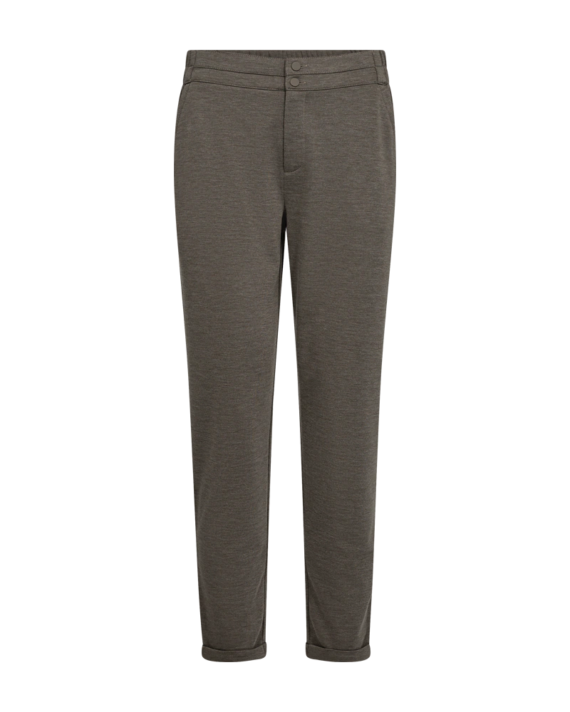 FREEQUENT Stoffhose "FQNANNI-ANKLE", Sommerhose knöchellänge und mit 2-Knop günstig online kaufen