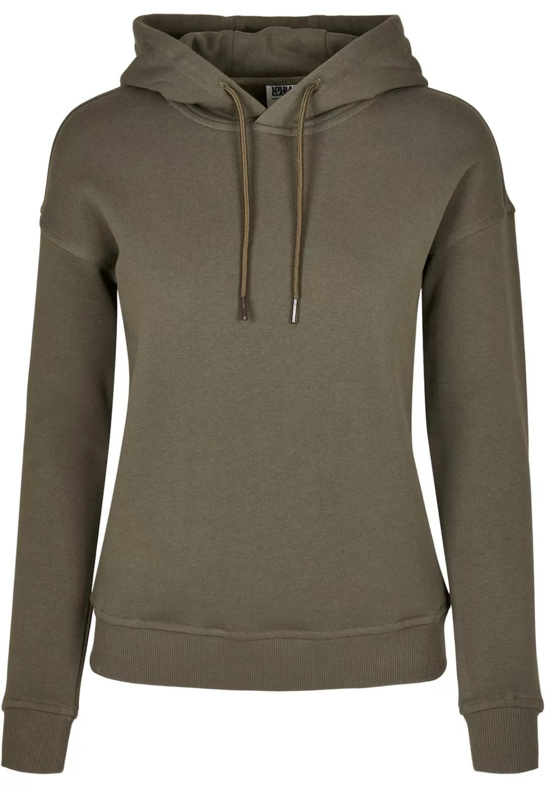 URBAN CLASSICS Kapuzenpullover "Urban Classics Damen Ladies Organic Hoody" günstig online kaufen