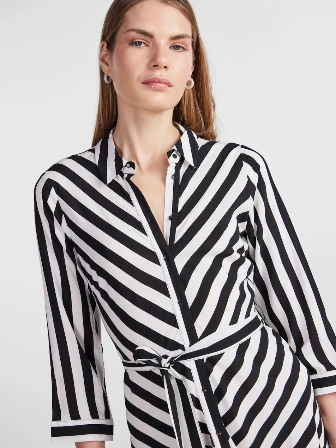 Y.A.S Hemdblusenkleid YASSAVANNA 3/4 SHORT SHIRT DRESS S. NOOS günstig online kaufen