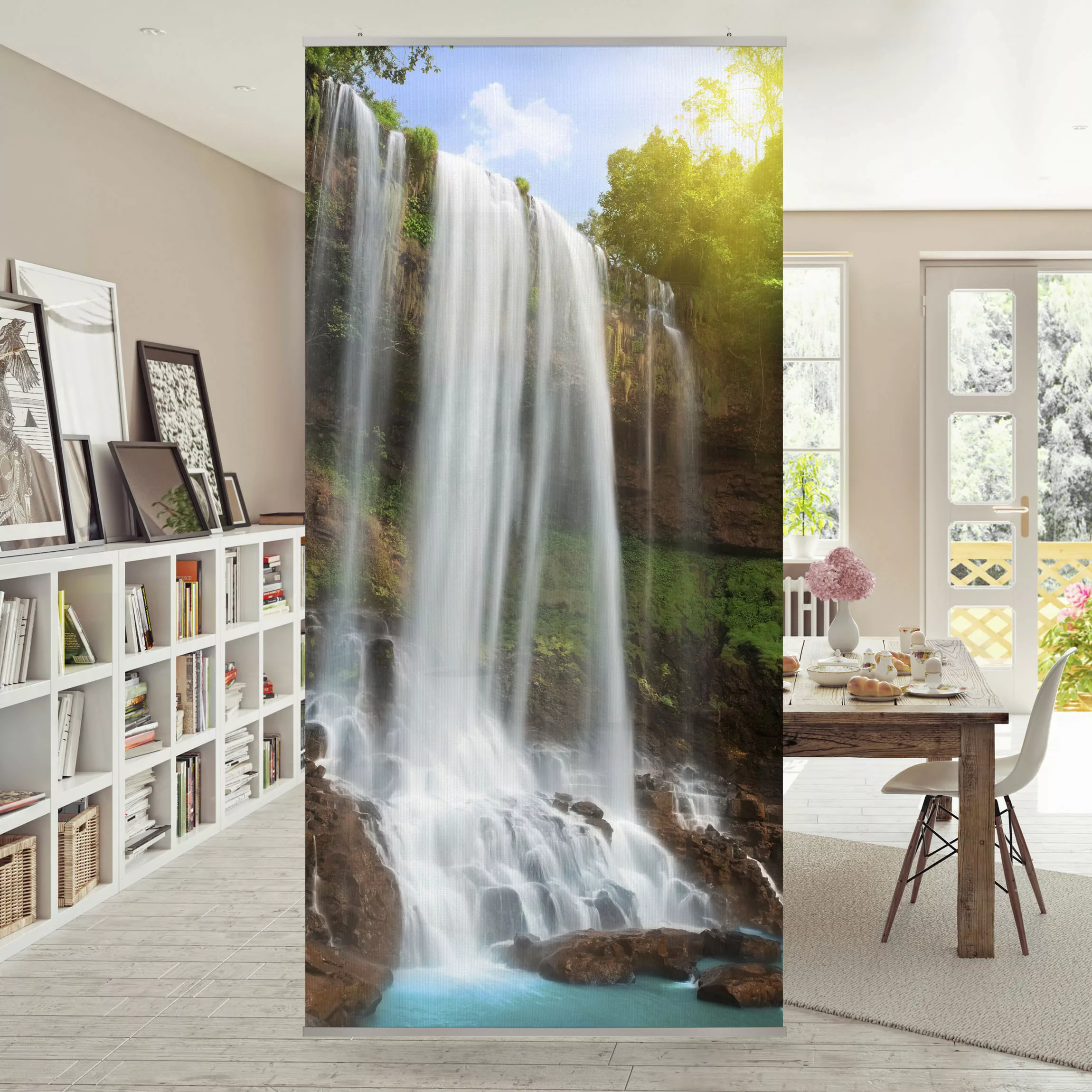 Raumteiler Natur & Landschaften Waterfalls günstig online kaufen