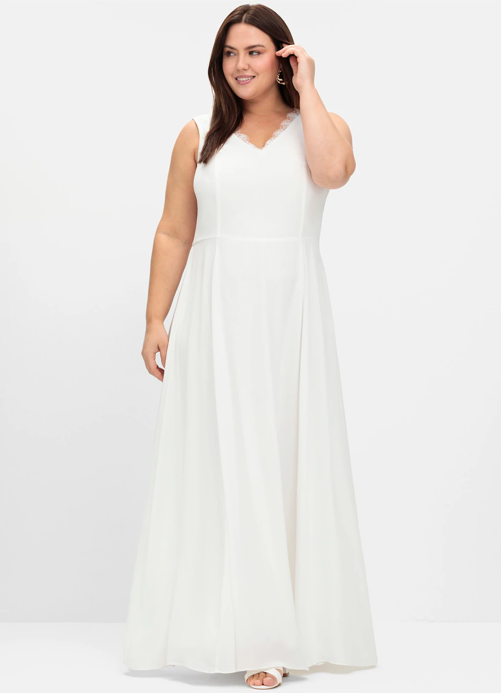 Sheego Abendkleid "Abendkleid" günstig online kaufen