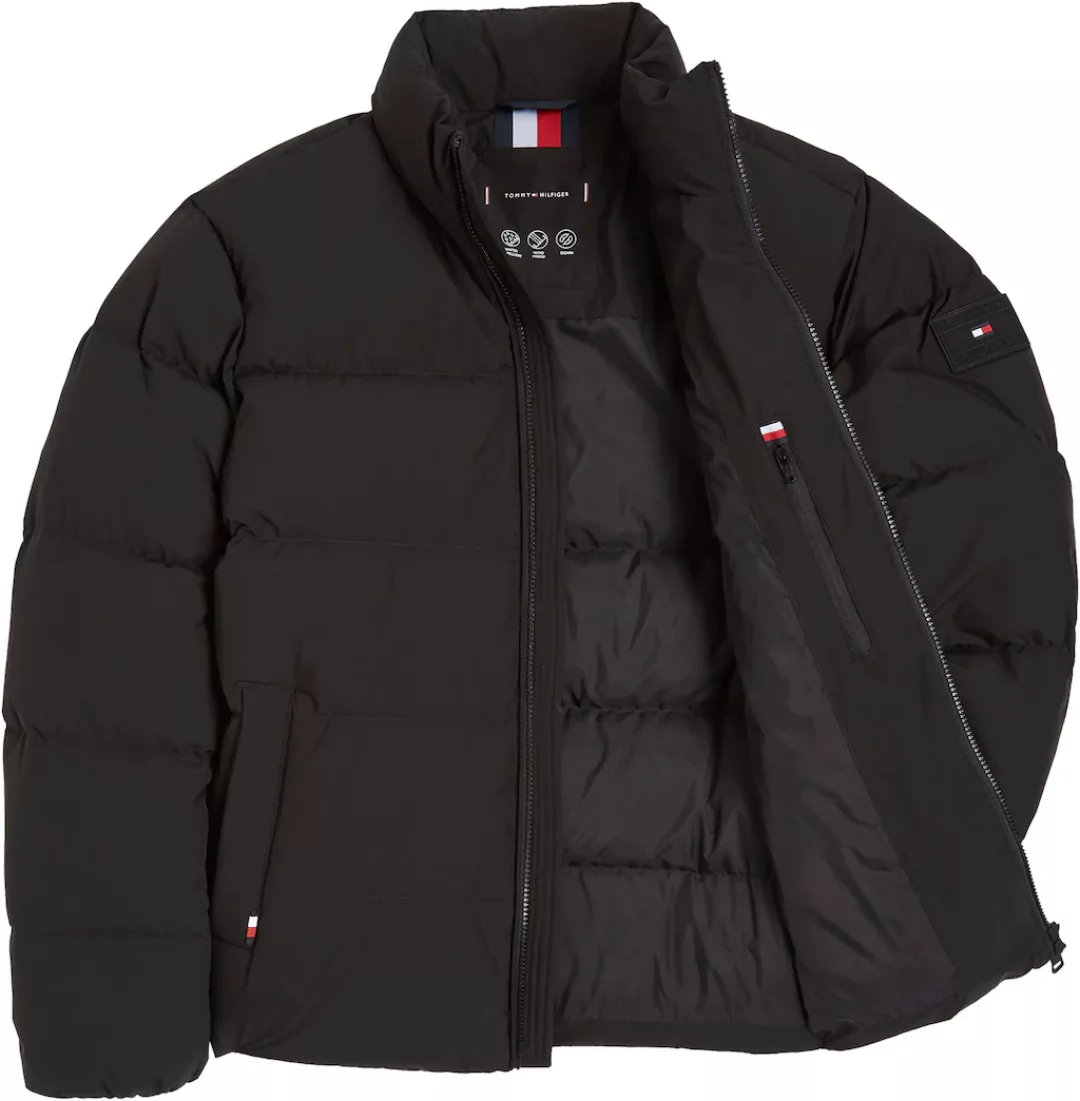 Tommy Hilfiger Steppjacke "DOWN PUFFER JACKET", ohne Kapuze günstig online kaufen