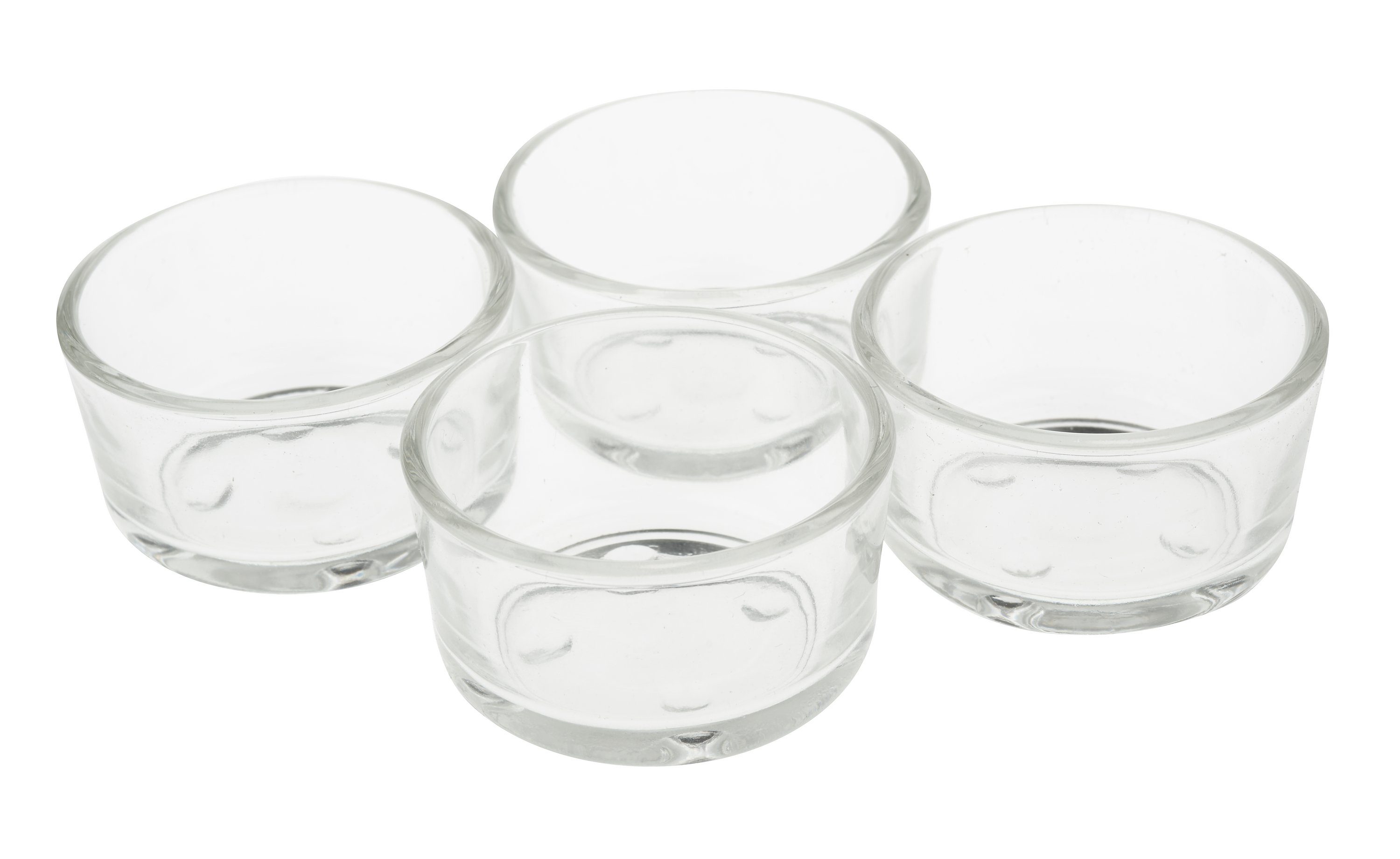 VBS Teelichthalter Teelichtgläser 4er-Pack, 2,5 cm günstig online kaufen