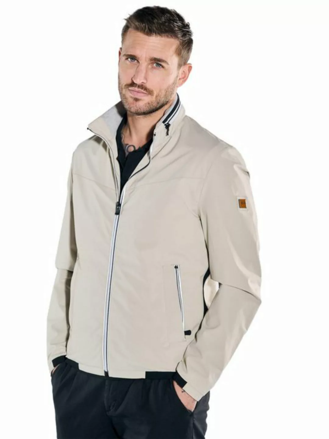 emilio adani Kurzjacke Jacke mit Funktionsdetails günstig online kaufen