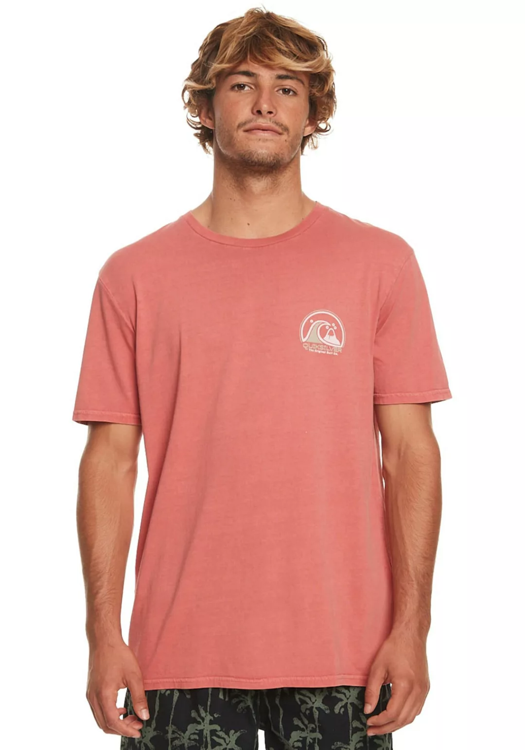 Quiksilver T-Shirt "CLEANCIRCLE TEES MMZ0" günstig online kaufen