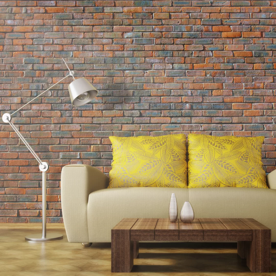 Fototapete - Brick Wall günstig online kaufen