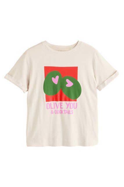 Next T-Shirt T-Shirt mit Grafik Valentinstag 100 % Baumwolle (1-tlg) günstig online kaufen