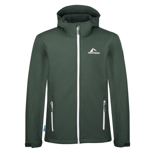 Westfjord Softshelljacke Eldfjall Winddicht, Atmungsaktiv, Wasserabweisend günstig online kaufen