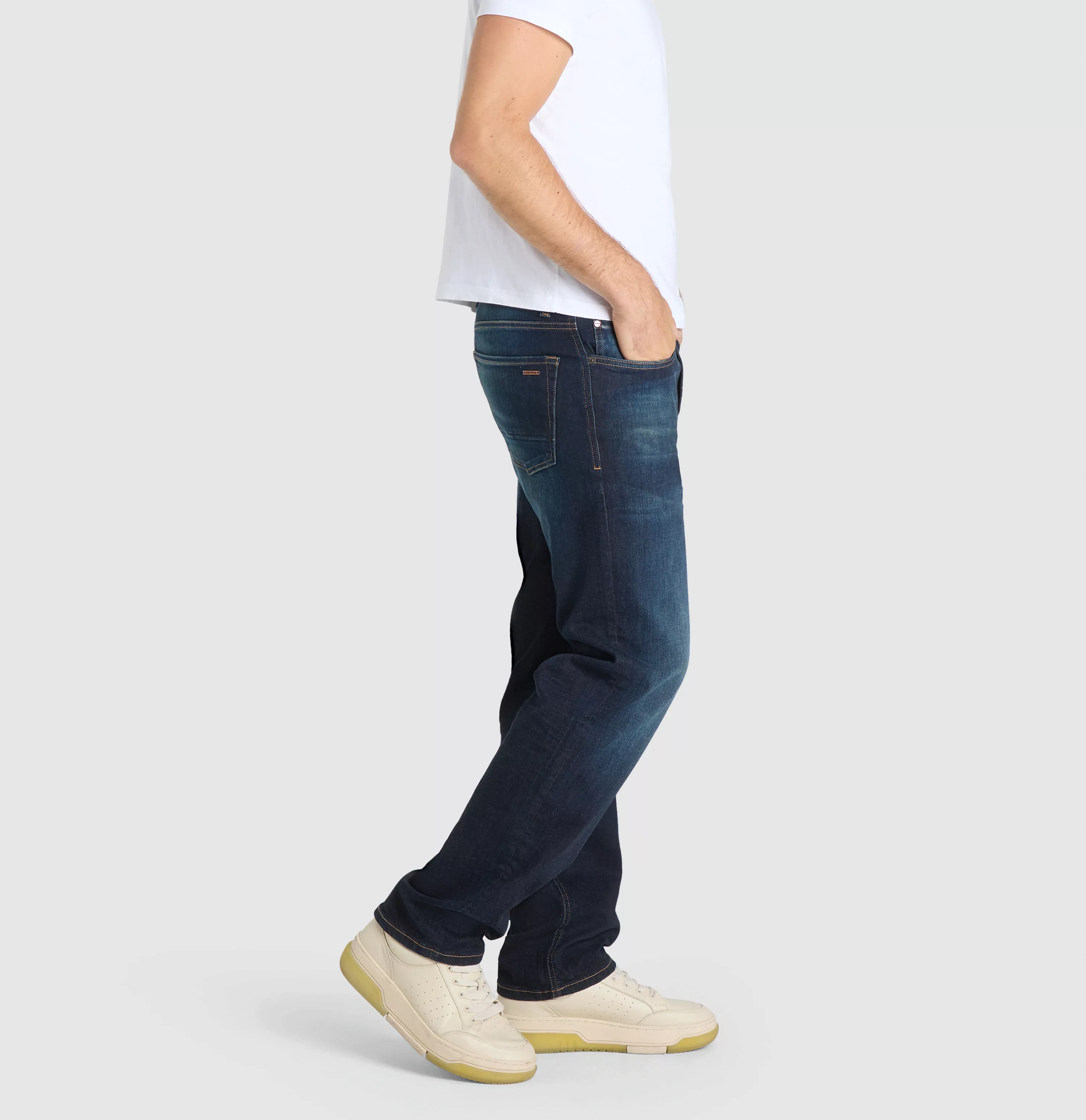MAC Regular-fit-Jeans "Rick", im Five-Pocket Style günstig online kaufen