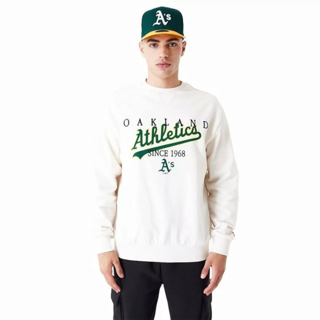 New Era Sweater Sweatpulli New Era MLB Lifestyle Oakland Athletics günstig online kaufen