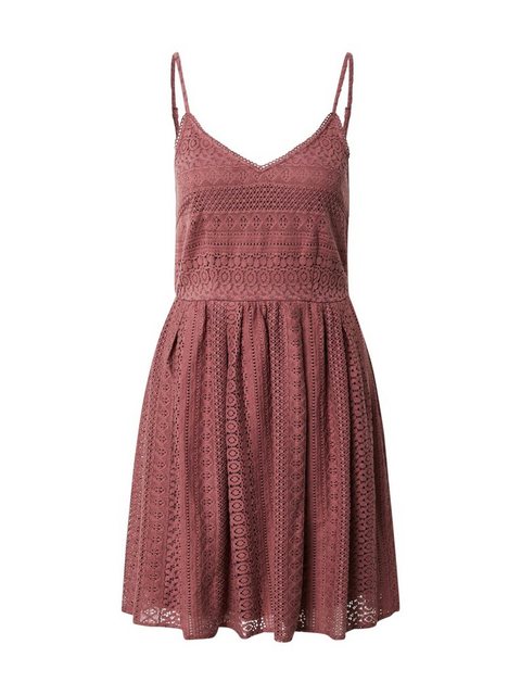 Vero Moda Sommerkleid Honey (1-tlg) Falten, Spitze, Lochmuster, Drapiert/ge günstig online kaufen