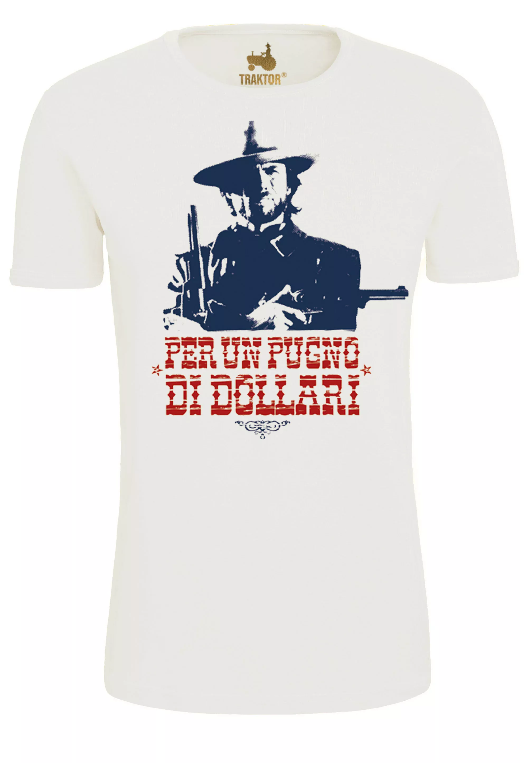 LOGOSHIRT T-Shirt "Per Un Pugno Di Dollari", mit coolem Print günstig online kaufen