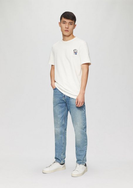 s.Oliver Stoffhose Jeans Benito / Regular Fit / Mid Rise / Straight Leg / 1 günstig online kaufen