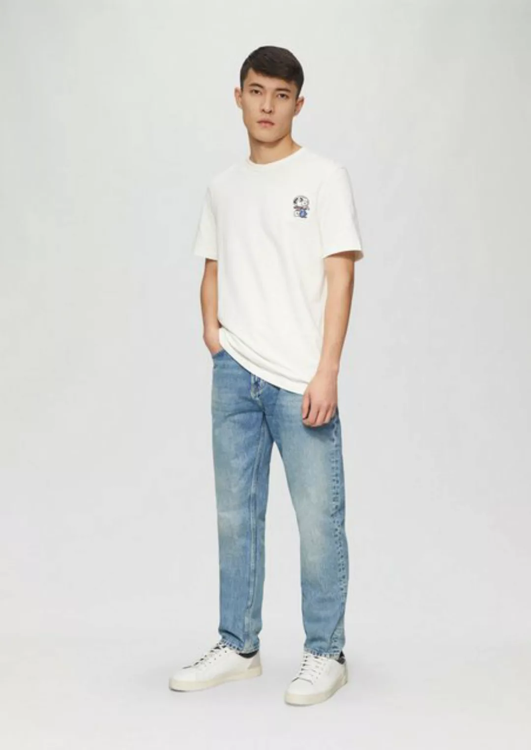 s.Oliver Stoffhose Jeans Benito / Regular Fit / Mid Rise / Straight Leg / 1 günstig online kaufen