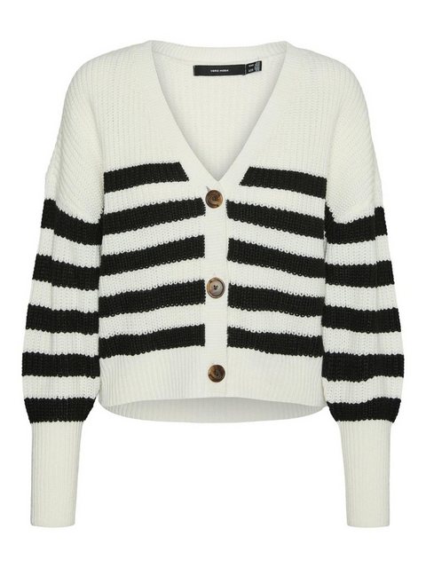 Vero Moda Strickjacke "VMLEA LS V-NECK CUFF CARDIGAN" günstig online kaufen