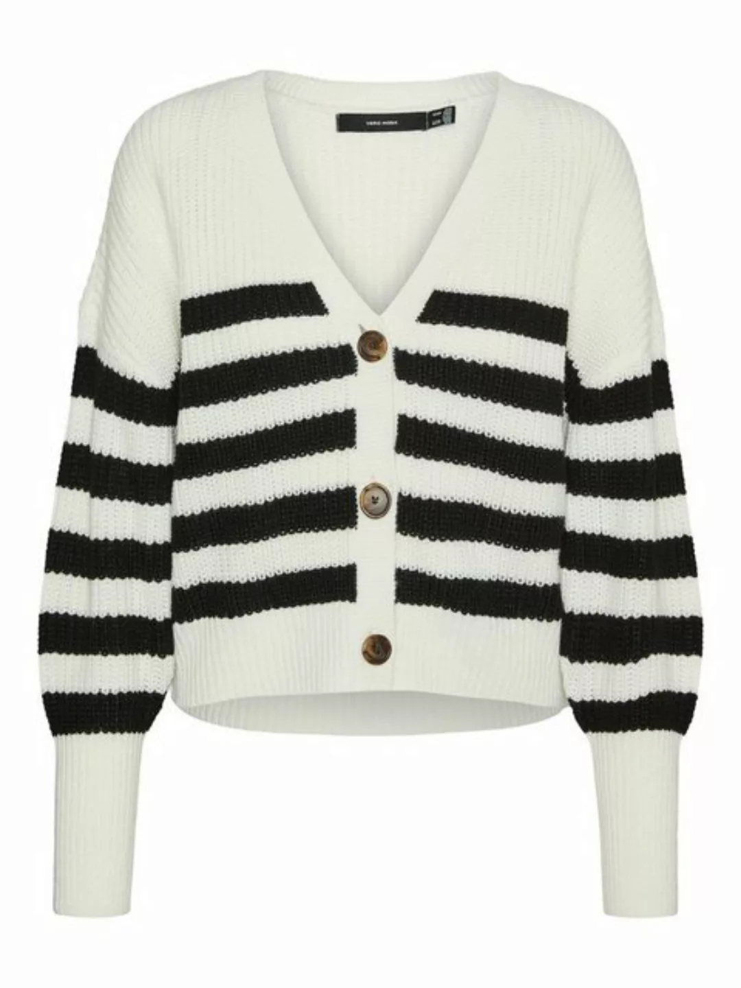 Vero Moda Strickjacke VMLEA LS V-NECK CUFF CARDIGAN günstig online kaufen