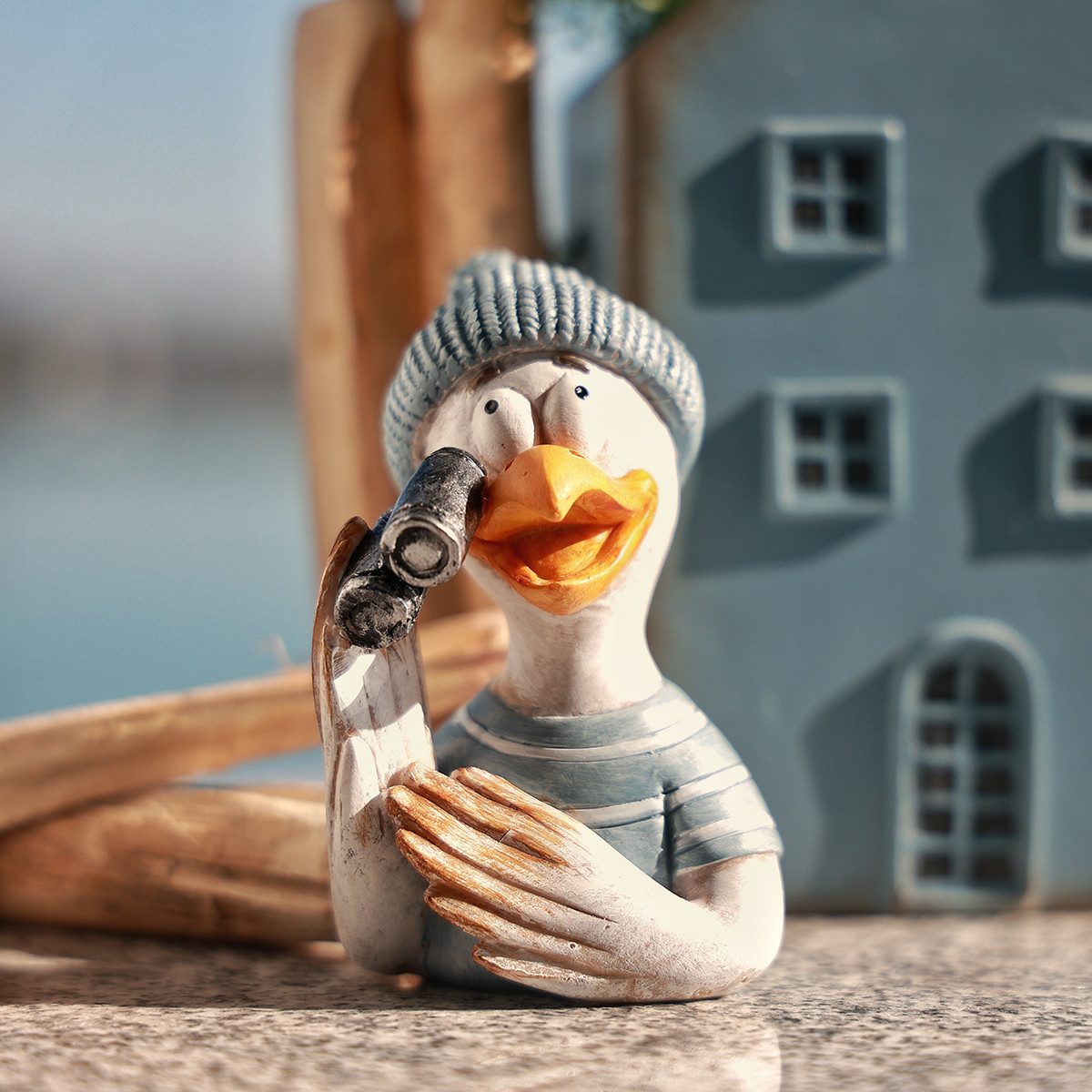Viana Dekofigur Maritime Tischdeko Möwe Set günstig online kaufen