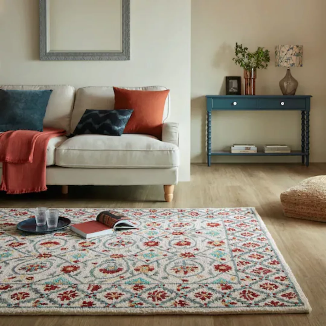 FLAIR RUGS Wollteppich »Iris Traditional«, rechteckig, Traditioneller Iris- günstig online kaufen