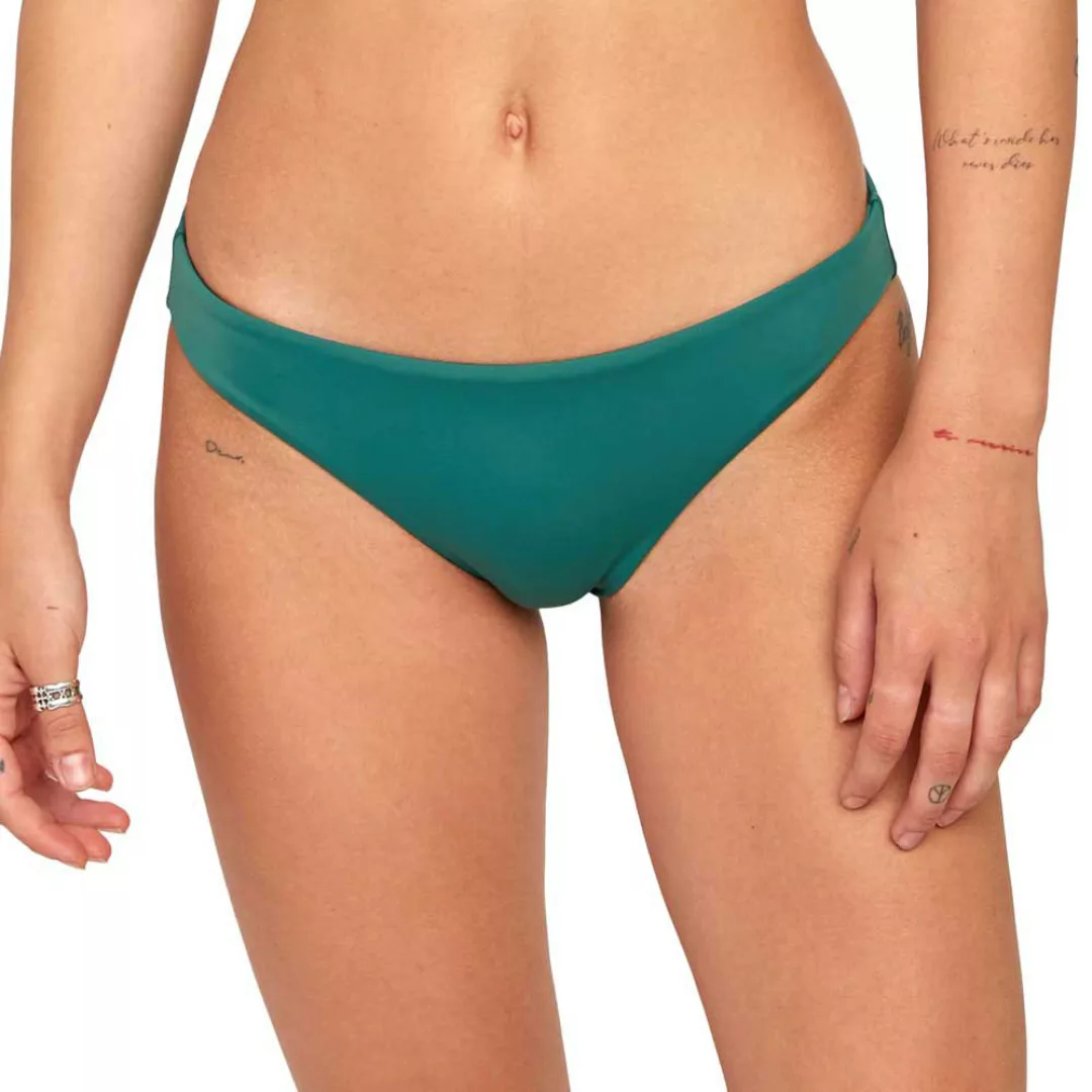 Rvca Solid Full Bikinihose L Forest günstig online kaufen
